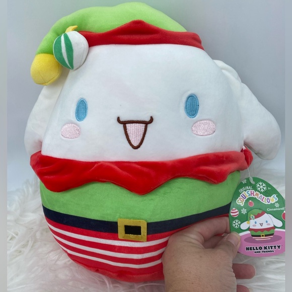New squishmallows - Sanrio Hello Kitty Cinnamoroll Plush Holiday Christmas - Picture 1 of 1